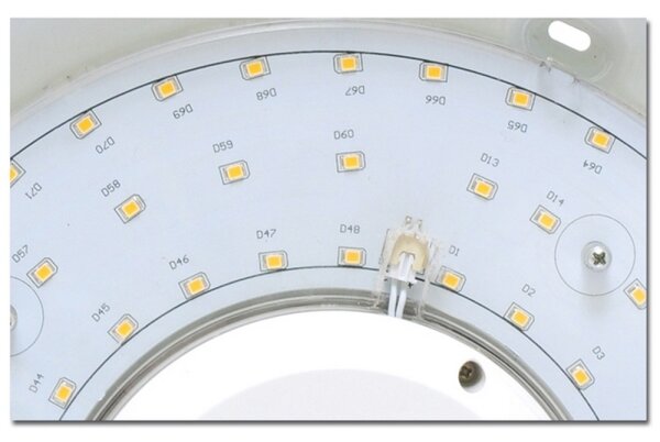 LED Външна светлина на тавана VICTOR LED / 25W / 230V IP44