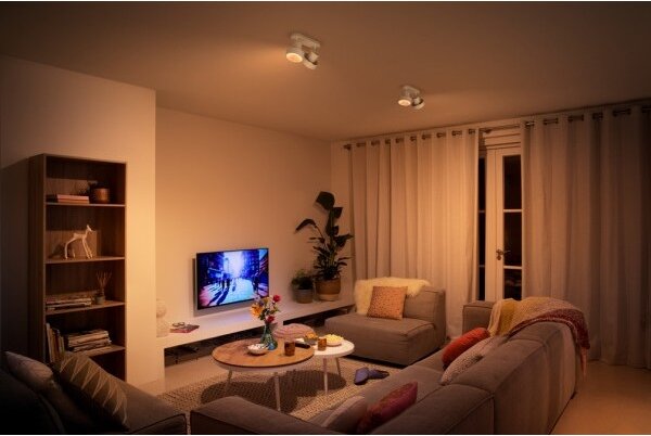 Philips 50602/31/P0 - LED Спот BUKKO 2xLED/4,5W/230V