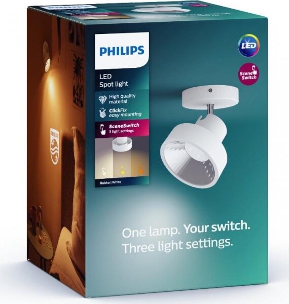 Philips 50601/31/P0 - LED Спот BUKKO LED/4,5W/230V