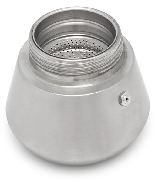 LEOPOLD VIENNA Стоманена кафеварка “TREVI“ за 6 кафета - сатен