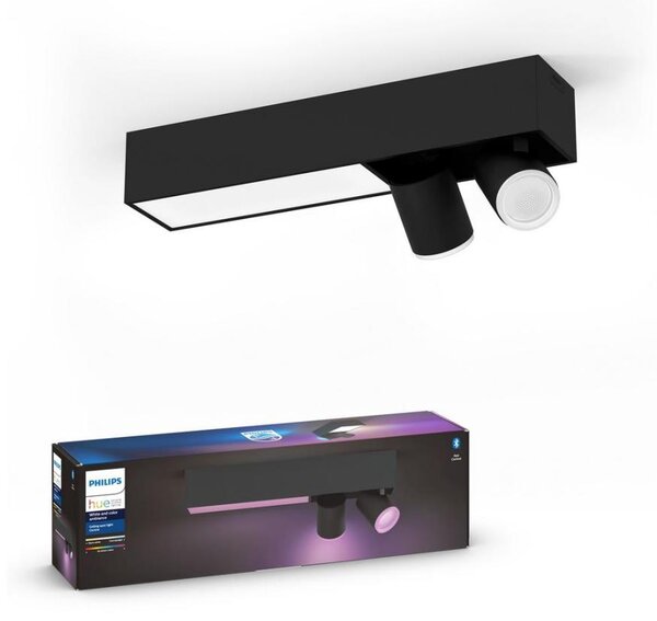 Philips Hue CENTRIS LED RGBW stmívatelné svítidlo 11W + 2x GU10 5,7W