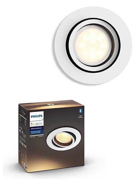 Philips 50411/31 / P9 - Светодиодно осветително тяло MILLISKIN 1xGU10 / 5W / 230V