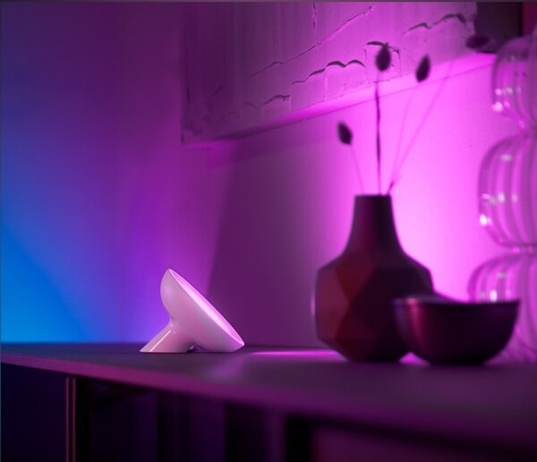 Philips - LED RGB Димируема настолна лампа Hue BLOOM 1xLED/7,1W/230V