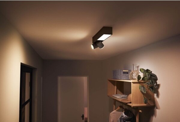 Philips Hue CENTRIS LED RGBW stmívatelné svítidlo 11W + 2x GU10 5,7W
