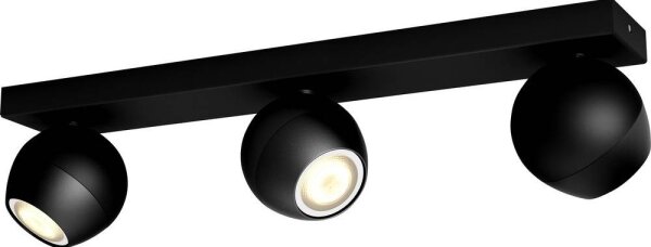 Philips 50473/30/P6 - LED Димируем спот Hue BUCKRAM 3xGU10/5W/230V