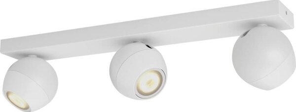 Philips 50473/31/P6 - LED Димируем спот Hue BUCKRAM 3xGU10/5W/230V