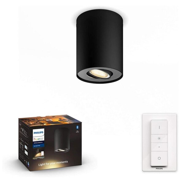 Philips 56330/30/P6 - LED Димируема лампа Hue PILLAR 1xGU10/5W/230V + д.у