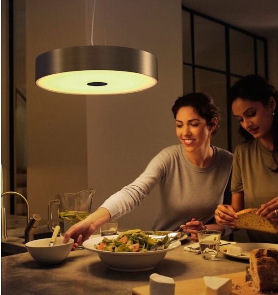 Philips 40339/30/P6 - LED Димируем висящ полилей Hue FAIR LED/33,5W/230V + дистанционно управление