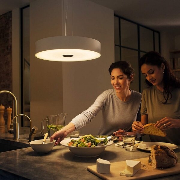 Philips 40339/31/P6 - LED Димируем пендел FAIR LED/33,5W/230V + + д.у