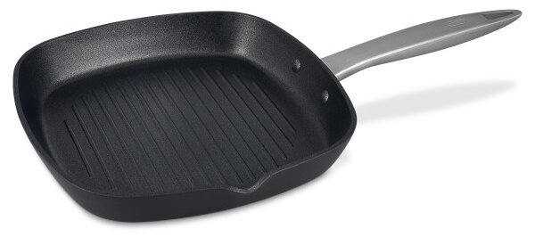 ZYLISS COOK ULTIMATE PRO - Индукционен грил тиган - 26х26 см