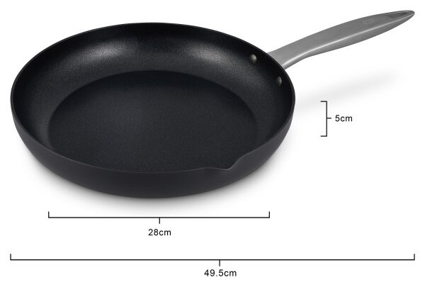 ZYLISS COOK ULTIMATE PRO - Индукционен тиган - Ø 28 см
