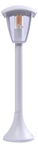 Екстериорна лампа FOX 1xE27/40W/230V IP44 бяла