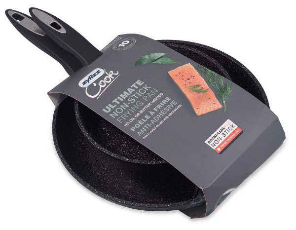 ZYLISS COOK Комплект индукционни тигани Ø 20 см и Ø 28 см