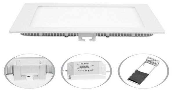 LED Лампа за окачен таван RAFA LED/25W/230V 4100K IP44