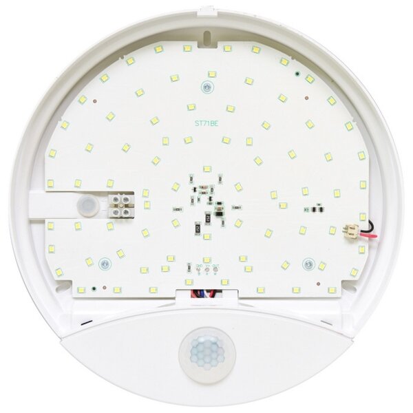 LED Външна осветителна стена с LORA LED / 15W / 230V IP44 сензор