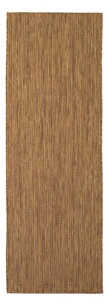 Кафява пътека за открито и закрито 80x250 cm Mira 1450 – Ayyildiz Carpets