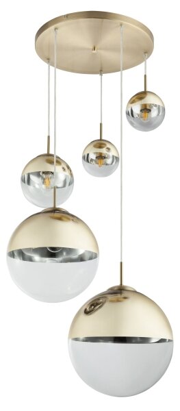 Globo 15855-5 - Пендел VARUS 5xE27/40W/230V