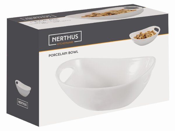 Nerthus Овална порцеланова купа