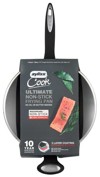 ZYLISS COOK Индукционен тиган с капак - Ø 28 см