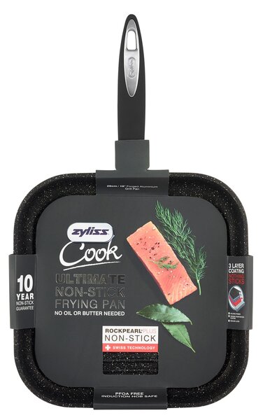 ZYLISS COOK Индукционен грил тиган - 26 х 26 см
