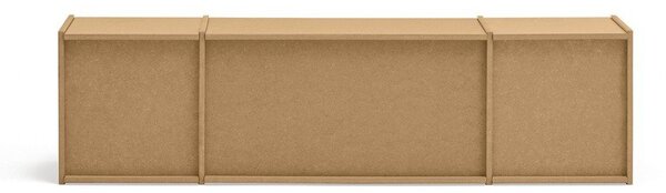 Маса за телевизор в естествен цвят 157x42x40 cm Wally – Teulat