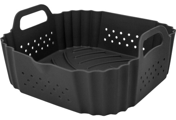Nerthus Перфорирана силиконова кошница за AIR FRYER