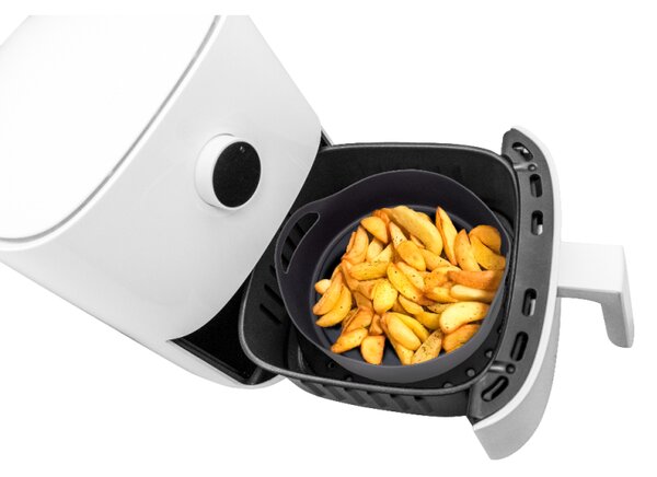 Nerthus Кръгла силиконова кошница за AIR FRYER