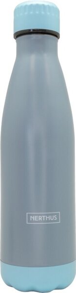 Nerthus Термос цвят сив - 500 мл