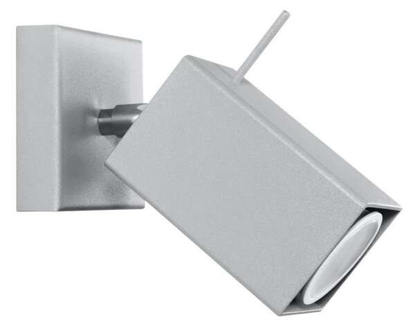 Sollux SL.0455 - Стенен спот MERIDA 1xGU10/40W/230V сив
