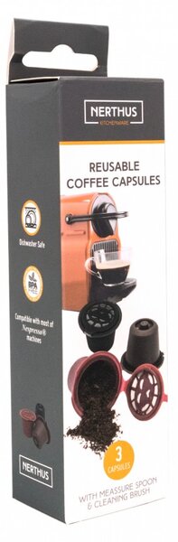 Nerthus Комплект капсули за кафемашини NESPRESSO - 5 части