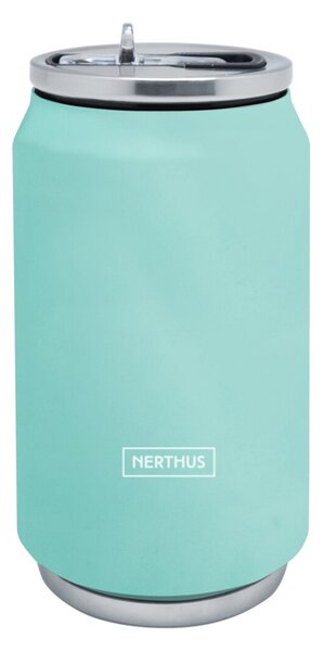Nerthus Термос “КЕНЧЕ“ цвят тюркоюз - 330 мл