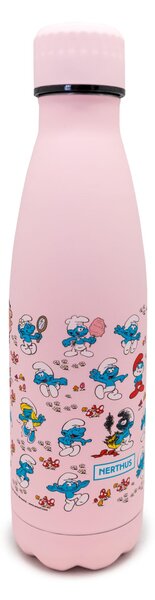 Nerthus Термос THE SMURFS™ цвят розов - 500 мл