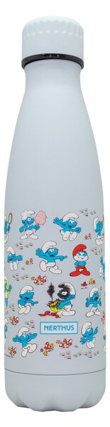 Nerthus Термос THE SMURFS™ цвят син - 500 мл