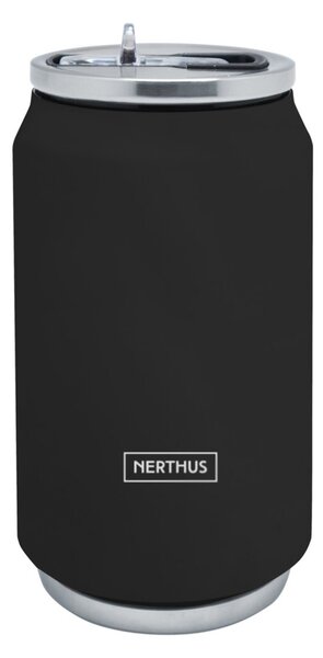 Nerthus Термос “КЕНЧЕ“ цвят черен - 330 мл