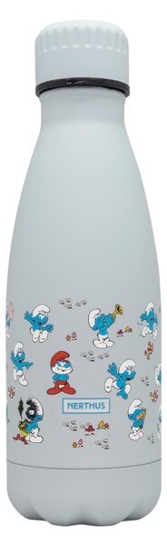 Nerthus Термос THE SMURFS™ цвят син - 350 мл