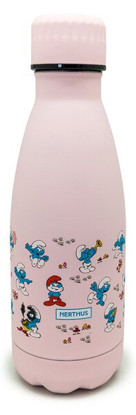 Nerthus Термос THE SMURFS™ цвят розов - 350 мл