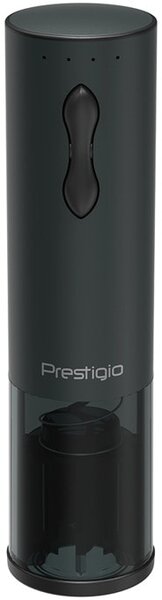 Автоматична отварачка за вино Prestigio Boisena, с батерия, черна