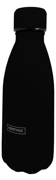 Nerthus Термос цвят черен - 350 мл