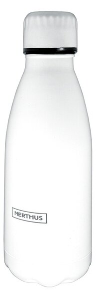 Nerthus Термос цвят бял - 350 мл