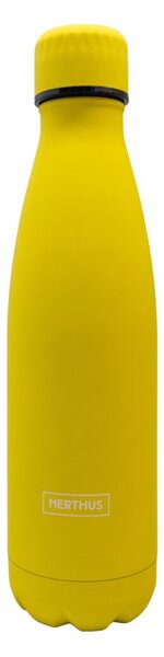 Nerthus Термос цвят жълт - 500 мл