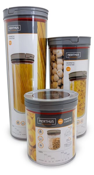 Nerthus Канистер с херметическо затваряне - 1,80 л