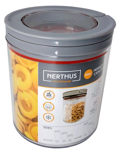 Nerthus Канистер с херметическо затваряне - 0,660 л