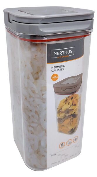 Nerthus Канистер с херметическо затваряне - 1,7 л