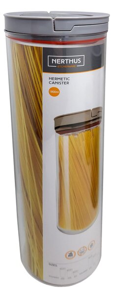 Nerthus Канистер с херметическо затваряне - 1,80 л