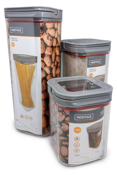 Nerthus Канистер с херметическо затваряне - 1,7 л