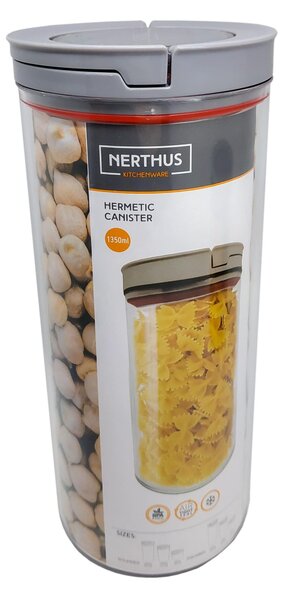 Nerthus Канистер с херметическо затваряне - 1,35 л