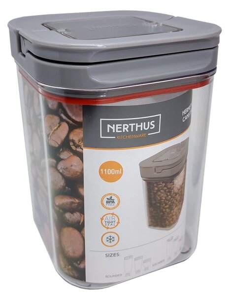 Nerthus Канистер с херметическо затваряне - 1,1 л