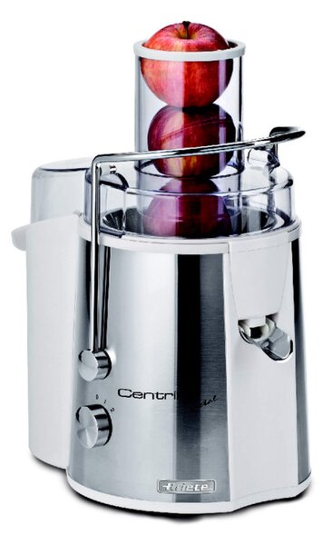 Сокоизтисквачка Ariete CENTRIKA METAL 0173/30, 700W, 750 мл, 2 скорости, Предпазно заключване, Инокс