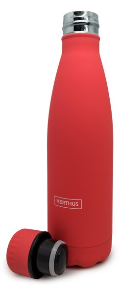 Nerthus Термос цвят "КОРАЛ" - 500 мл