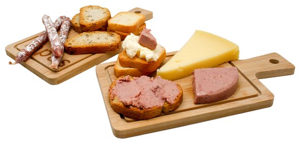 Nerthus Бамбукова дъска за сервиране Tapas